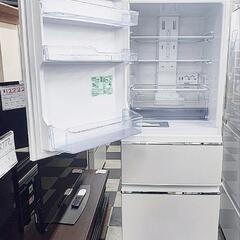 🍅三菱電機  冷凍冷蔵庫 330L 3ドア パールホワイト MR-CX33CL-W 2018年製 ¥49,999 (H250528g-3) 一宮市 リサイクルショップ 
の画像
