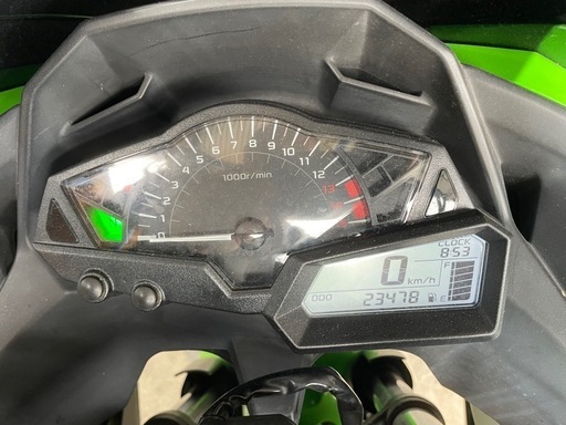 (売れました)☆kawasaki  Ninja250☆自賠責付き☆