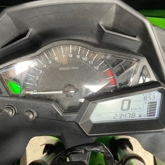 (売れました)☆kawasaki  Ninja250☆自賠責付き☆の画像