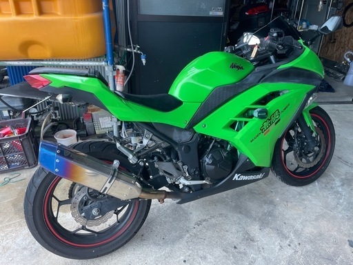 (売れました)☆kawasaki  Ninja250☆自賠責付き☆