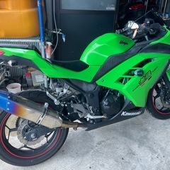 (売れました)☆kawasaki  Ninja250☆自賠責付き☆の画像