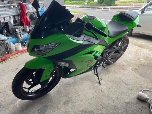 (売れました)☆kawasaki  Ninja250☆自賠責付き☆