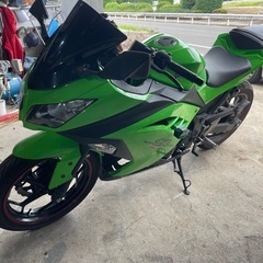 (売れました)☆kawasaki  Ninja250☆自賠責付き☆の画像