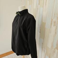 撥水ジャケット　ノーカラーの画像