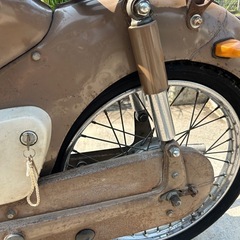 ホンダ スーパーカブ(茶カブ) C100 ピノキオ(？)の画像