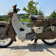 ホンダ スーパーカブ(茶カブ) C100 ピノキオ(？)