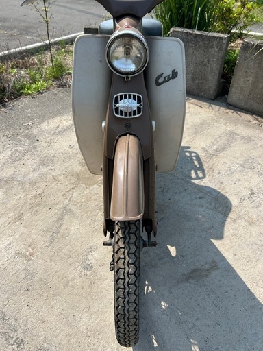 ホンダ スーパーカブ(茶カブ) C100 ピノキオ(？) slide_file.jpg