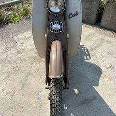 ホンダ スーパーカブ(茶カブ) C100 ピノキオ(？)の画像
