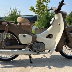 ホンダ スーパーカブ(茶カブ) C100 ピノキオ(？)の画像