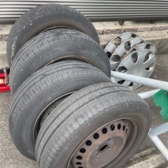 ホンダフィット15インチ(ホイール　タイヤ)