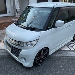 23年式パレットSW  TS ターボ