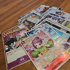 💴⤵最終値下げ2000⇒1000円⇒500　ワンピースカード(110枚)の画像