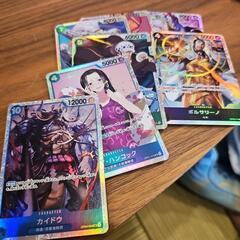💴⤵最終値下げ2000⇒1000円⇒500　ワンピースカード(110枚)の画像