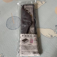 スヌーピー　収納ボックスの画像