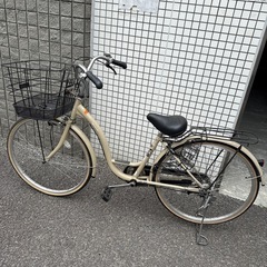 自転車　6月23日に処分予定　