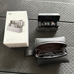 【純正ラベリアマイク2個付】DJI MIC 2 ワイヤレスマイクロフォンの画像