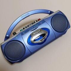 aiwa CS-P500 AM/FM ステレオカセットレコーダーです。の画像