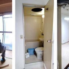 【原状回復工事】アパート補修ご依頼作業へ行ってきました。