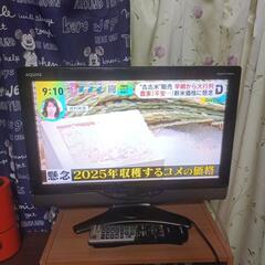 SHARPのTV20型