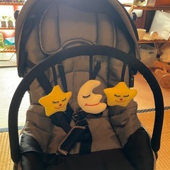 ソフトバスチェア&ベビーラックの画像