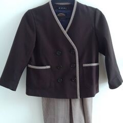 番町幼稚園　秋冬　ジャケット　スカート　120