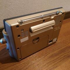 【早い物勝ち❗️】美品 SONY AM/FMシンセサイザーラジオの画像