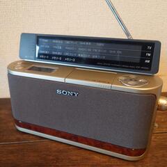 【早い物勝ち❗️】美品 SONY AM/FMシンセサイザーラジオの画像