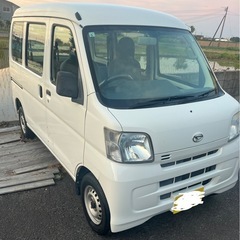 内外装綺麗です！ハイゼットカーゴ　AT 