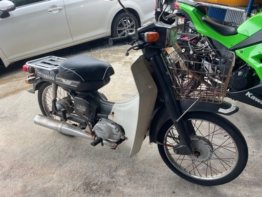 (売れました)☆YAMAHA  メイト80☆2スト！書類あり☆実働☆