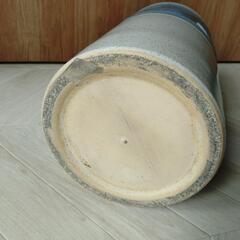 陶器　傘立ての画像