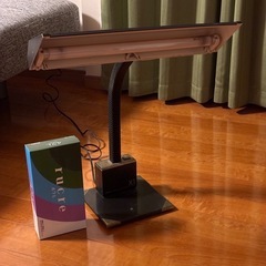 蛍光灯電気スタンドの画像