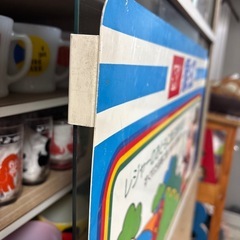 昭和レトロ　販促用看板　象印　ミッキーマウス　 非売品　1961年〜1974年の画像