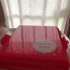 【未使用】折り畳み式　サンドイッチケースの画像
