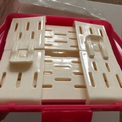【未使用】折り畳み式　サンドイッチケースの画像