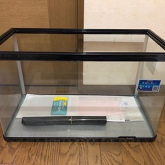 【新品】コトブキ ６０㎝水槽 曲面ガラス バックスクリーン 水温...