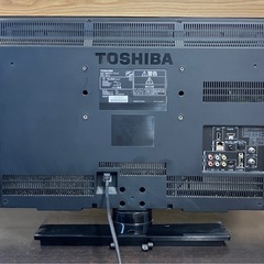 TOSHIBA 東芝 液晶カラーテレビ 26A2 テレビ 液晶テレビREGZA レグザ リモコン付きの画像