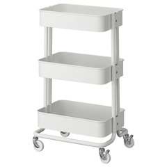 IKEA 3段ワゴン　ロースコグ