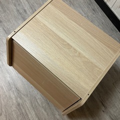 スタックボックス　ライトブラウンの画像