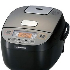 象印 マイコン炊飯ジャー(3合炊き) ブラックZOJIRUSHI...
