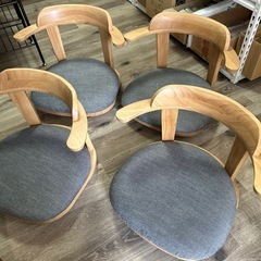 回転座椅子 4脚セット