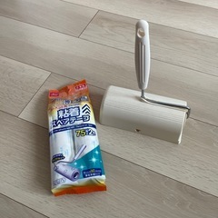 カーペット用　コロコロ　粘着テープ