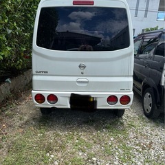 日産クリッパー5速MTの画像