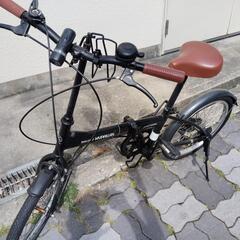 【★最安★激安★】２０インチ折りたたみ式自転車六段変速機