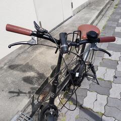 【★最安★激安★】２０インチ折りたたみ式自転車六段変速機の画像