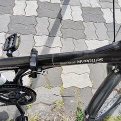 【★最安★激安★】２０インチ折りたたみ式自転車六段変速機の画像