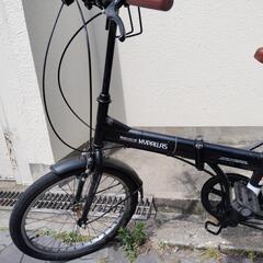 【★最安★激安★】２０インチ折りたたみ式自転車六段変速機の画像