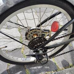 【★最安★激安★】２０インチ折りたたみ式自転車六段変速機の画像