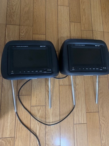 ヘッドレスモニター2個セット