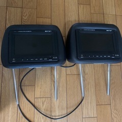 ヘッドレスモニター2個セット