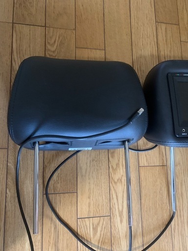 ヘッドレスモニター2個セット